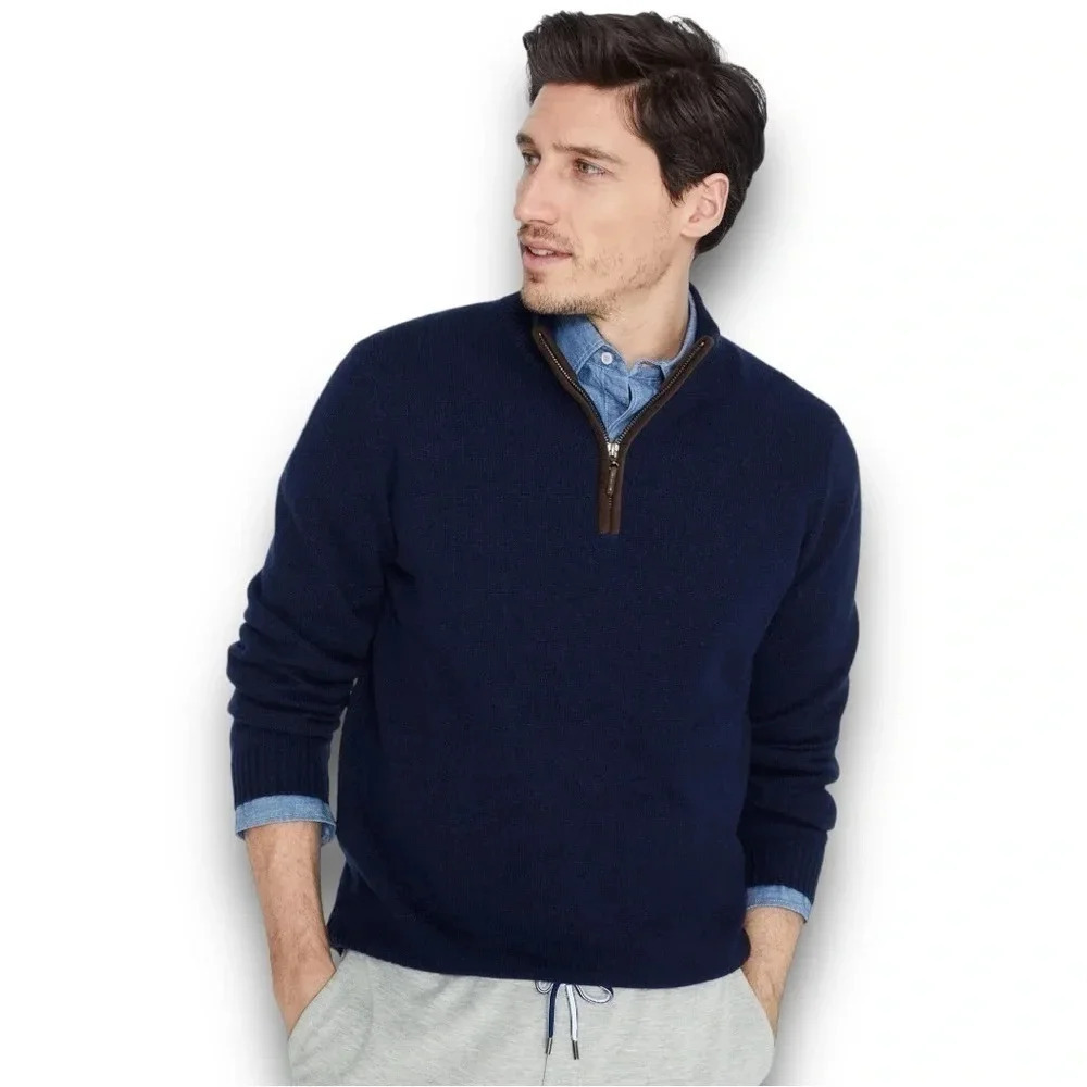 J. McLaughlin | Tate Cashmere Sweater (XL)